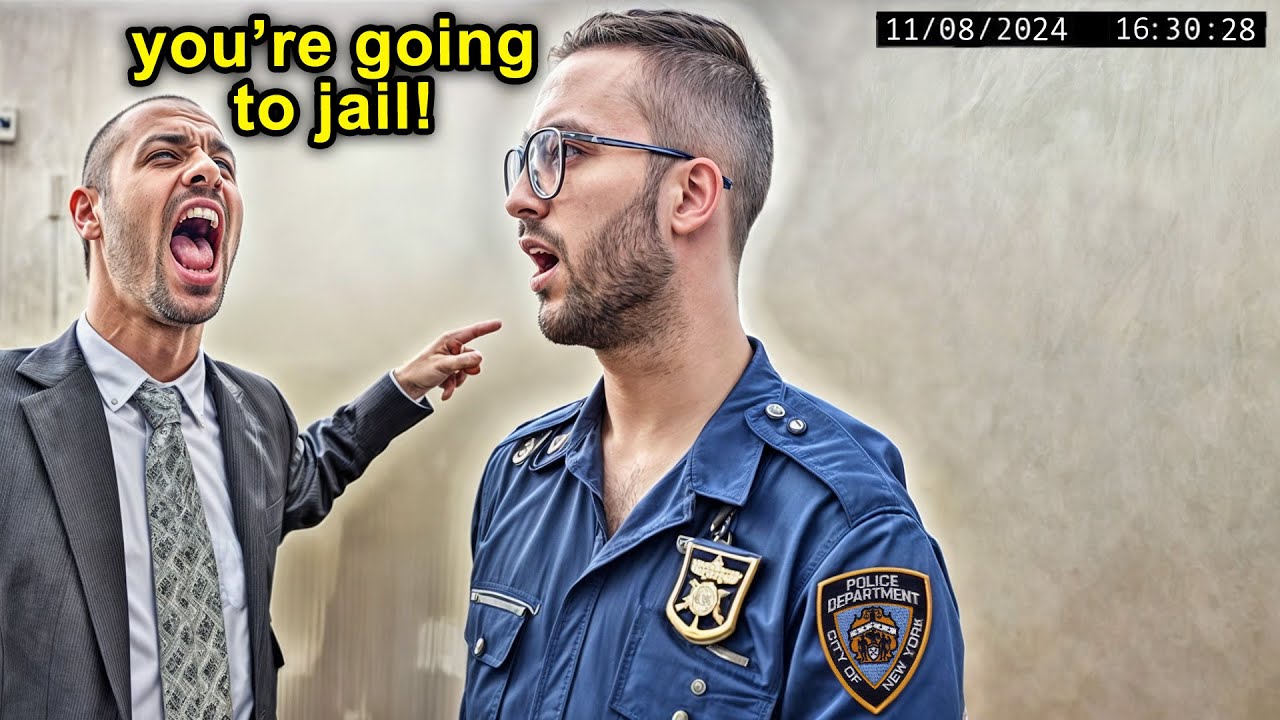 When Evil Cops REGRET Messing With Higher Authority - YouTube