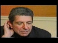 Leonard Cohen - BBC interview 1988