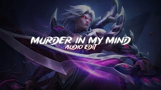 murder in my mind (ravens rock version) 「kordhell」 | edit audio