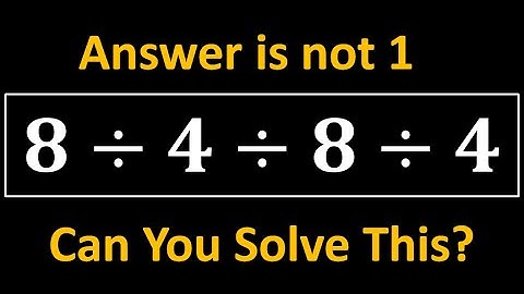 Most People Answer This Wrong — Even With Time to Think