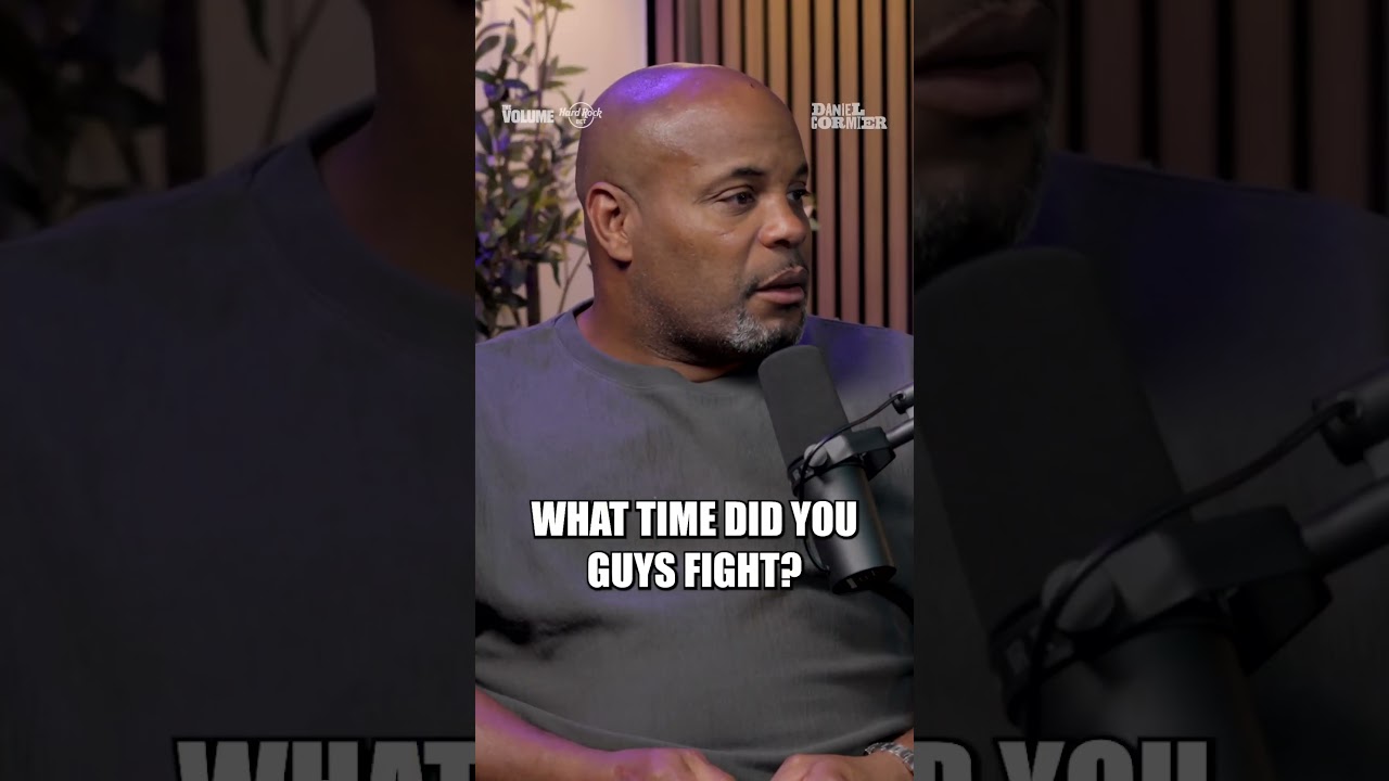 Francis Ngannou says he had to wait 5 HOURS to fight Anthony Joshua #shorts #boxing #danielcormier