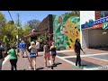 4k downtown coconut grove  spring city walking tour  miami fl  april 2024