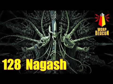 Видео: ВМ 128 Либрариум - Нагаш / Nagash / FB / AOS