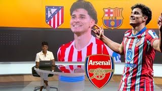 Arsenal Given Green Light to Sign Julián Álvarez 🚨 Barcelona OUT? Latest Arsenal Transfer News