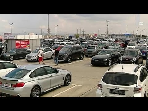 ავტომანქანების რეექსპორტის მაჩვენებელი