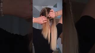 Sporty and Stylish: Athletic Hairstyle Ideas for Girls| Hairstyle Ideas | Hair Tutorial #shorts screenshot 1
