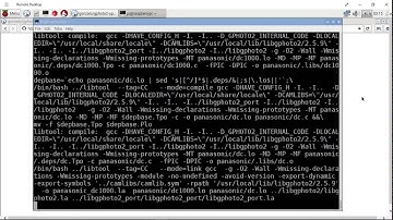 Install gphoto2/libgphoto2 2.5.9 on Raspbian Jessie 2015-11-21, using gphoto2-updater