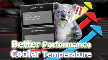 MSI BIOS Walkthrough - Lock BCLK & Microcode Selection