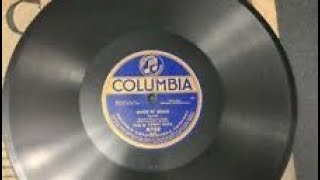 Navajo Billy Murray 1903