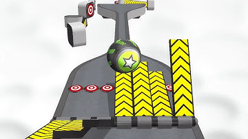 Going Balls‏ - SpeedRun Gameplay Level 1467- 1469