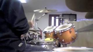 Video thumbnail of "Big Big Train - ' Seen Better Days' (excerpt) Drum Cover"