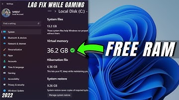How to Increase 36GB RAM on PC & Laptop! | Increase Virtual Memory on Windows 11 for Gaming - 2025