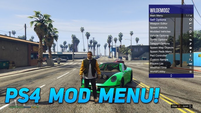 rfoodxmodz on X: Just ported graphics mod to PS4 GTA V 😎 I will release  it asap #PS4 #GTAV  / X