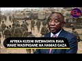 Raia wa afrika kusini wanaoajiriwa na israel kupigana na hamas watafungwa