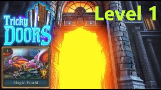 Tricky Doors Magic World Level 1 Walkthrough screenshot 1