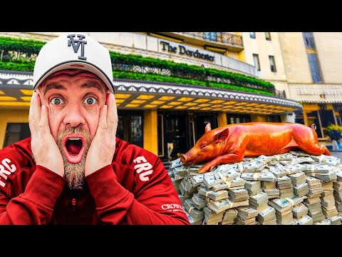 Video thumbnail: We Nearly Spent £2000 at London’s MOST OVERRATED Chinese Restaurant… Huge Regret!