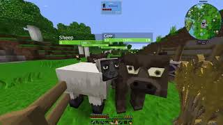 Minecraft FTB Academy Industrial Foregoing Plants, Passive Mob Farm, & Pink Slime