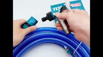 HDSD bộ vòi tưới cây rửa xe TOTAL