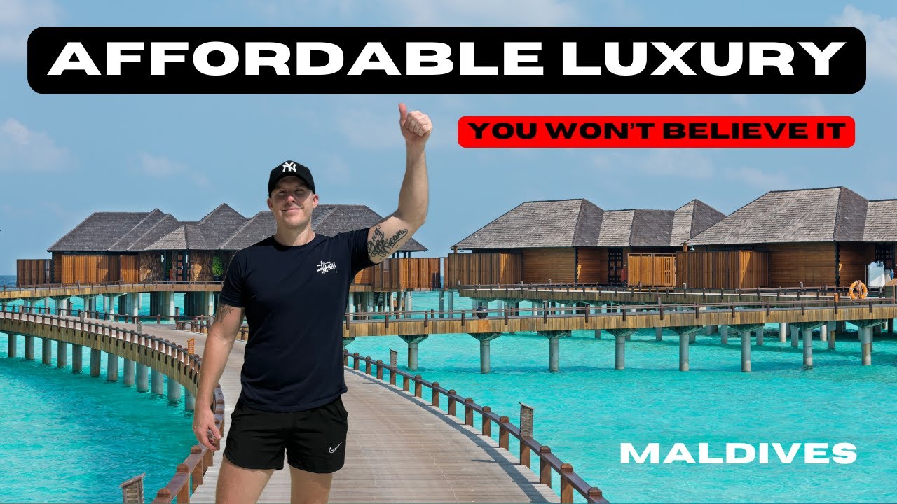 МАЛЬДИВЫ | Самая роскошная и доступная вилла над водой на Мальдивах