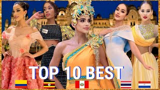 Miss World 2023 TOP 10 BEST IN WELCOME CEREMONY