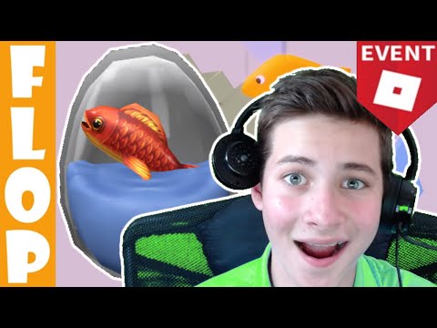 [🥚EGG HUNT🥚] EASIEST Way to Get the MARINE EGGHIBIT in Flop | Roblox