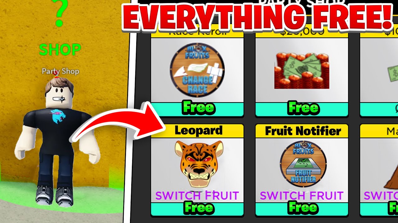 How To Get Free Gamepasses on Blox Fruits (Ft Mr Gift) - Blox Fruits [Roblox]  