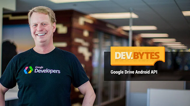 DevBytes: Google Drive Android API