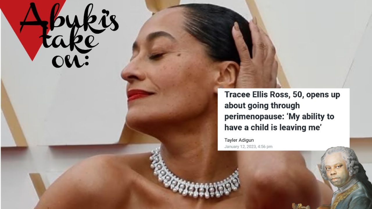 Abuki's take on: Tracee Ellis Ross, 50, opens up about going through