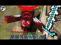 Minecraft in Real Life POV - RED WARDEN BATTLE in Realistic Minecraft 創世神第一人稱真人版