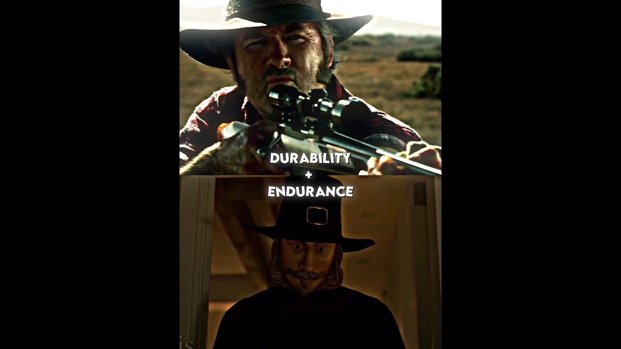 Mick Taylor vs John Carver #wolfcreek #thanksgivingmovie #horror #slashers #battle #micktaylor #vs