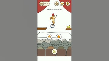 Brain Find Level 56 Monkey, come on.