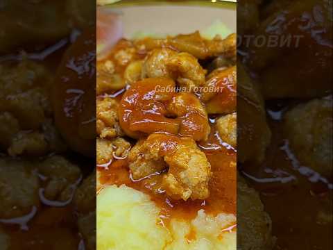 ПРОСТО СУПЕР 😱 Какая Вкуснятина! ПРОСТОЙ Ужин из Курицы #рецепт #ужин #грибы #курица #shorts