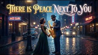 There Is Peace Next To You | Soulful R&B Slow Jam Ballad with Saxophone (90s Style Love Song)