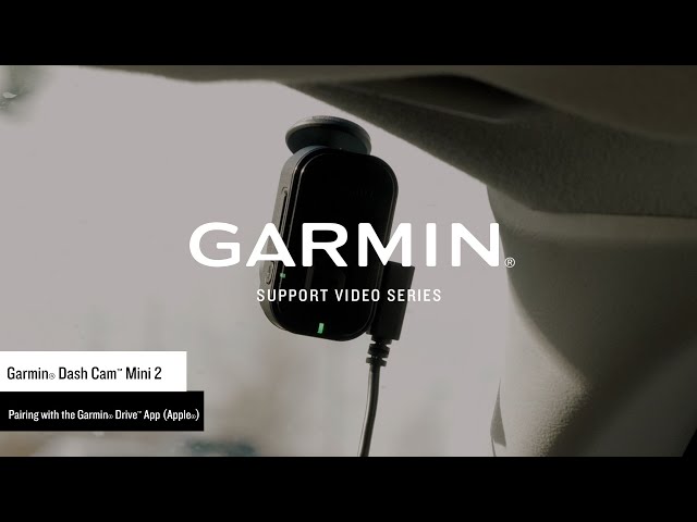 Garmin Support, Garmin Dash Cam™ Mini 2