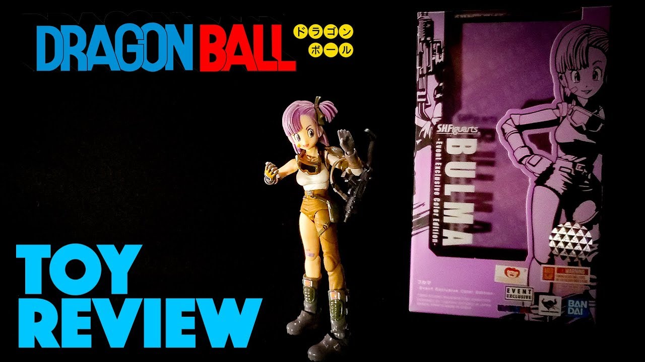 UNBOXING! S.H. Figuarts Bulma Event Exclusive Color Edition 