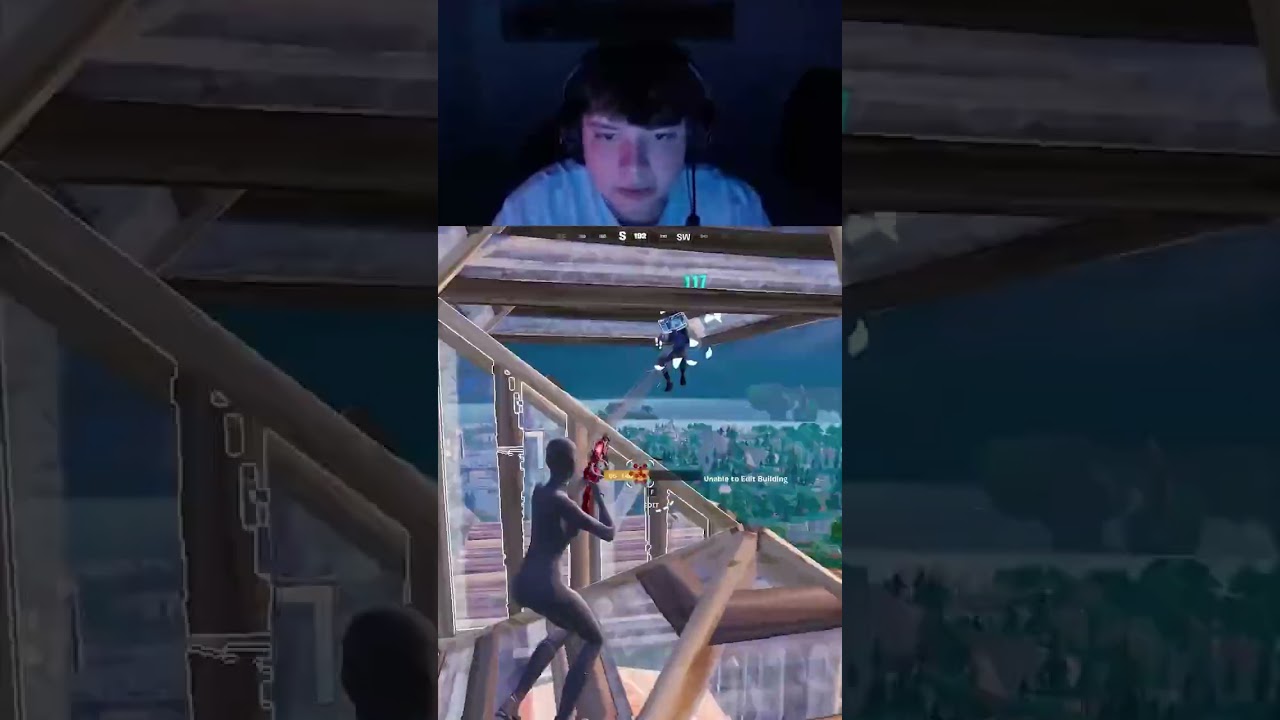 Bro is singing while sh*ting on kids in Fortnite