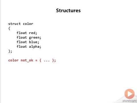 3 Structures