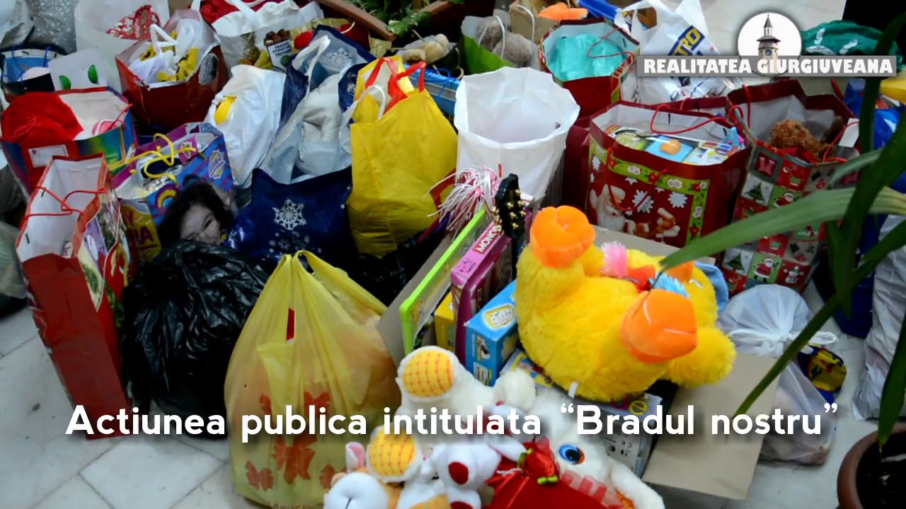 Acțiunea publică intitulată “Bradul nostru” realitatea tv emisiuni