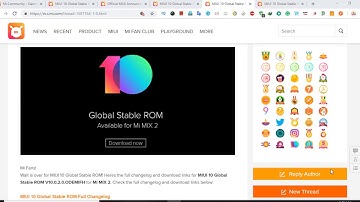 MIUI 10 STABLE UPDATE OFFICIAL SCHEDULE FOR ALL XIAOMI DEVICES