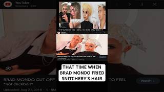 Brad Mondo Bleaching Snitchery’s Hair #hairgate #tiktokviral #commentary