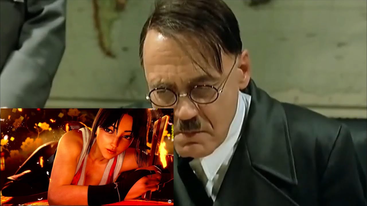 総統閣下はスト6の不知火舞にお怒りのようです。#不知火舞　#ストリートファイター6