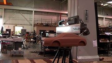 TARUS MM5, Car Design Studio Model ClayMill, 5 Axis CNC, Linear Motors, Milling Clay Model
