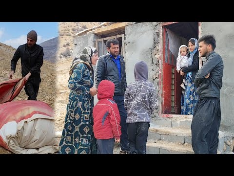 Building A Dream House Lost And Found What Is Masoumeh S Husband Looking For 