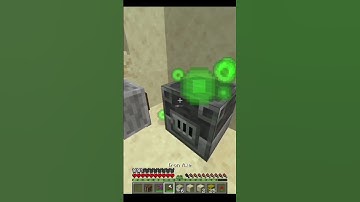 Minecraft But Smelting Gives Op Enchants #Shorts