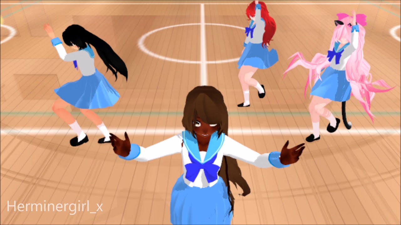 MMD - PDH Girls - Dope {Aphmau}