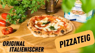 Original italienischer Pizzateig | Kurzfassung