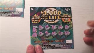 En este video muestro como jugar el raspadito 1000 a week for life de
la loteria florida.