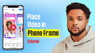 How to place videos in phone frames! screenshot 3