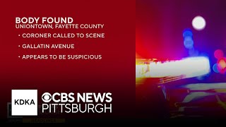 Body found in Fayette County; investigation underway