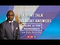 Straight Talk 02-26-2020 - "The Cost of Freedom" - Bishop Darrius Key